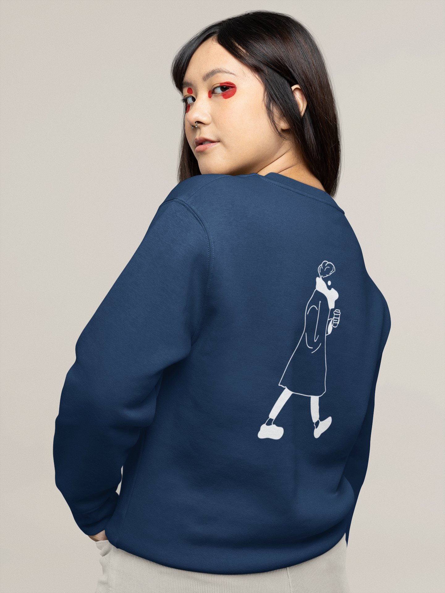 Iku unisex sweatshirt-back.jpg