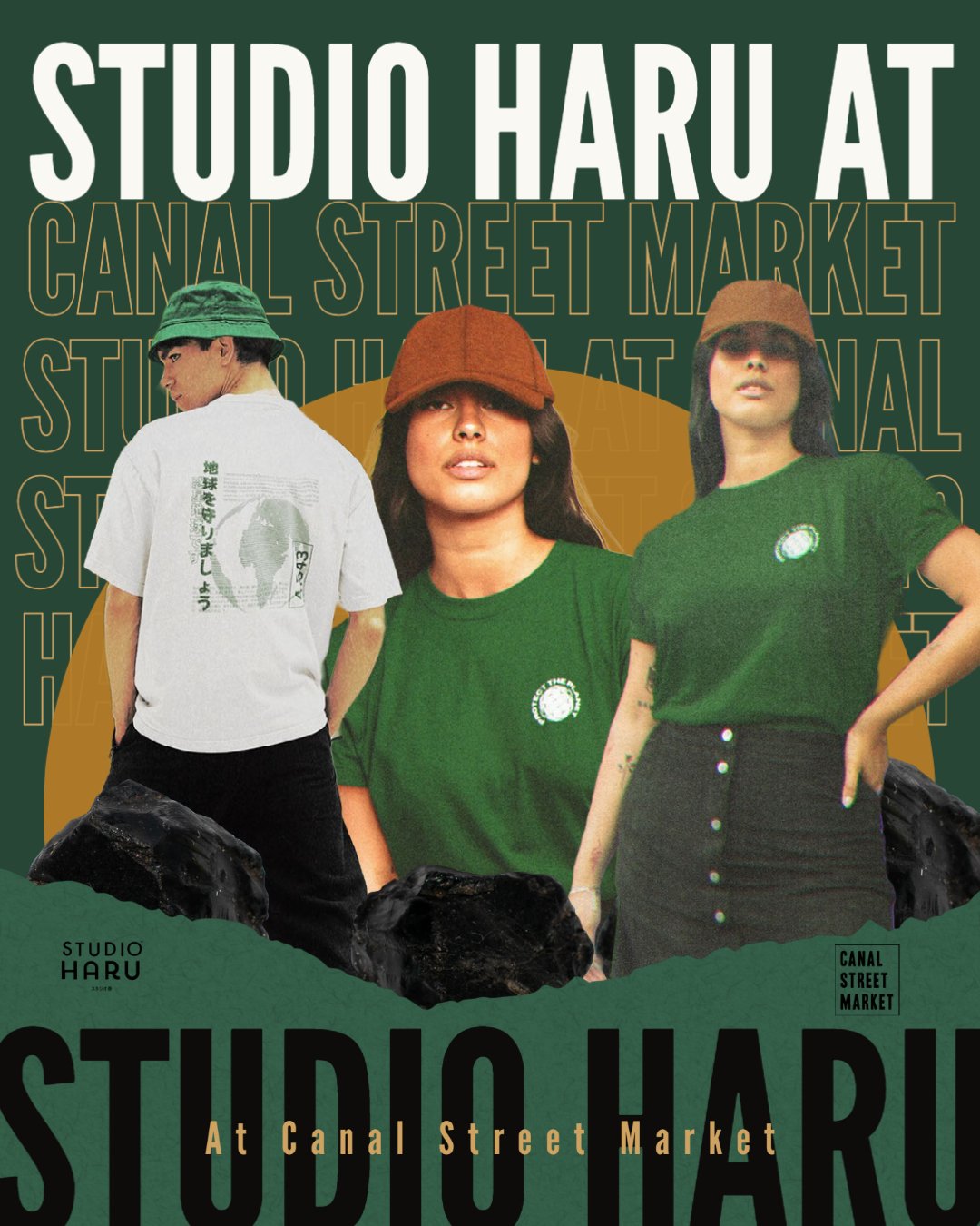 STUDIO HARU AT CANAL STREET MARKET