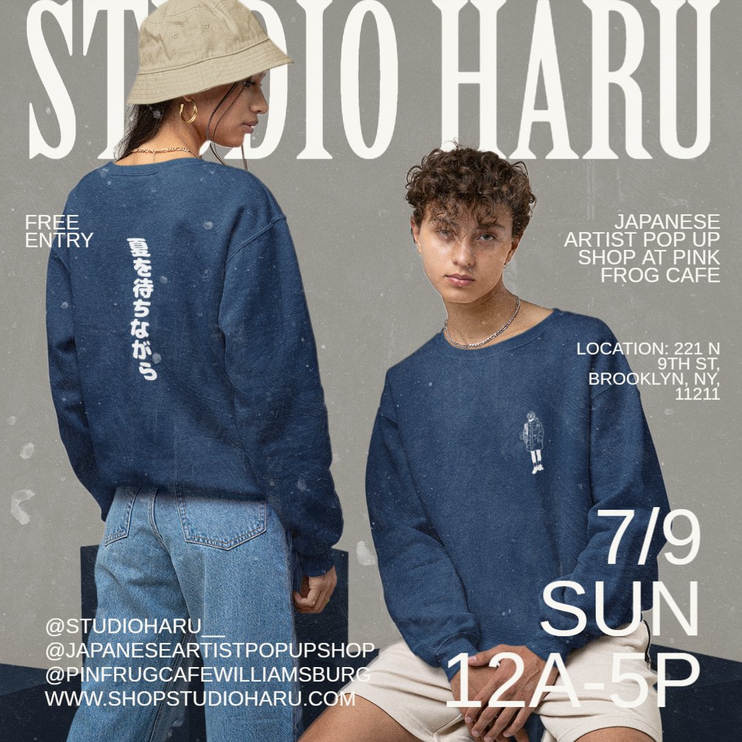 STUDIO HARU x JAPANESE ARTIST POP-UP SHOP