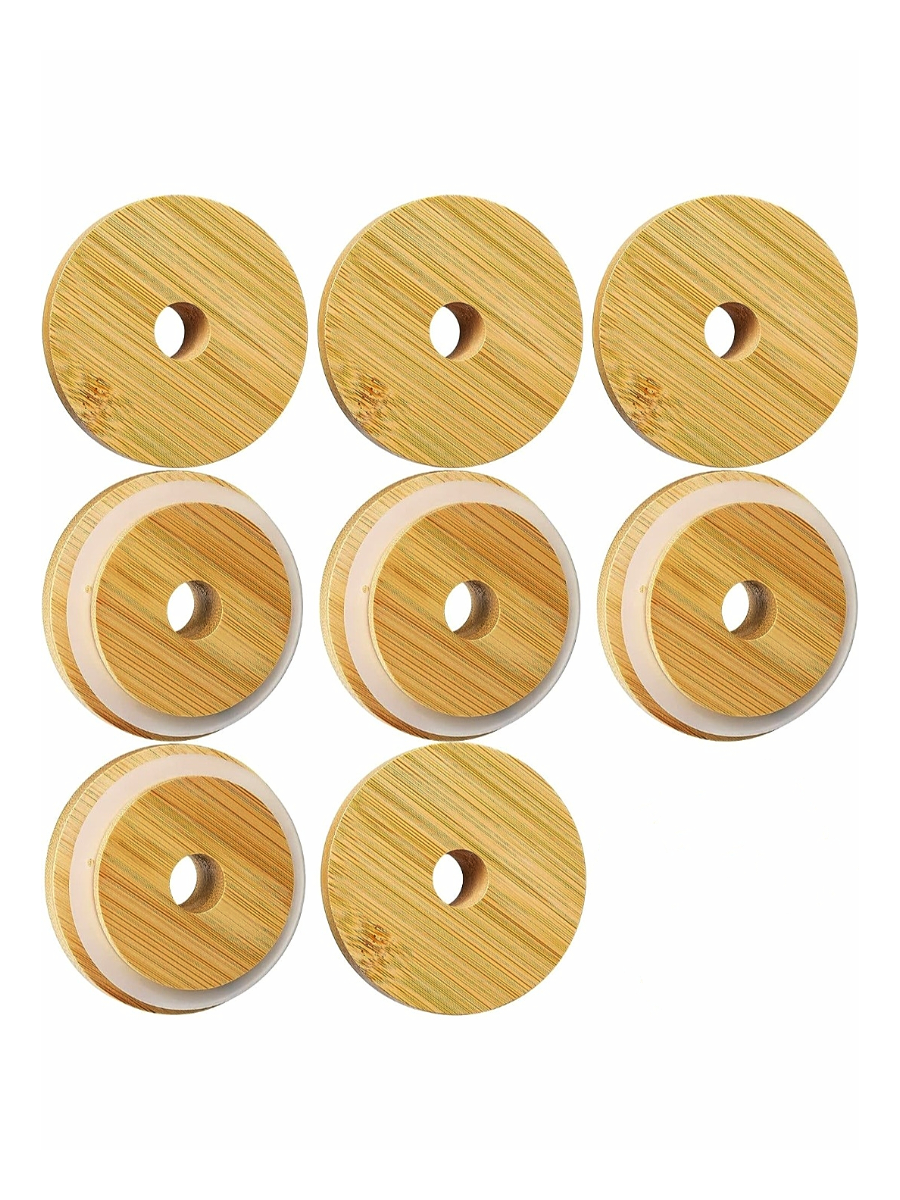 Reusable Bamboo Lid