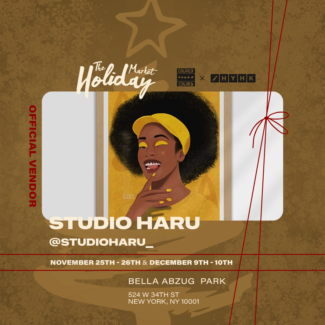 STUDIO HARU x COLORED COLORS AT HUDSON YARDS