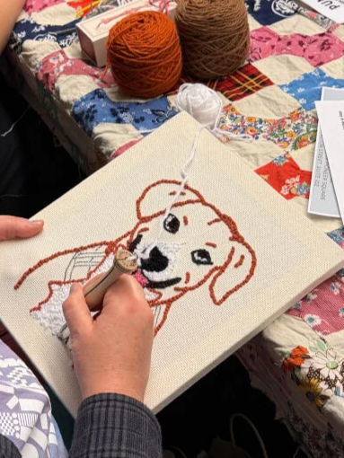 Punch-Needle-Workshop-wall-art