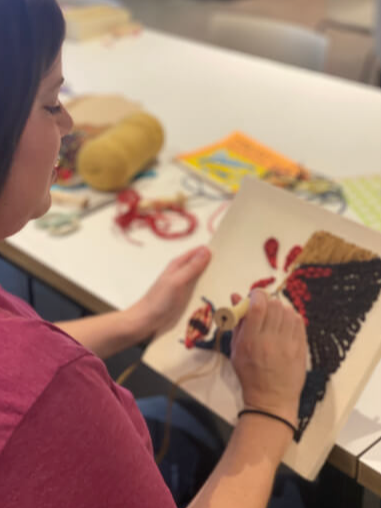 Punch-Needle-Workshop-wall-art