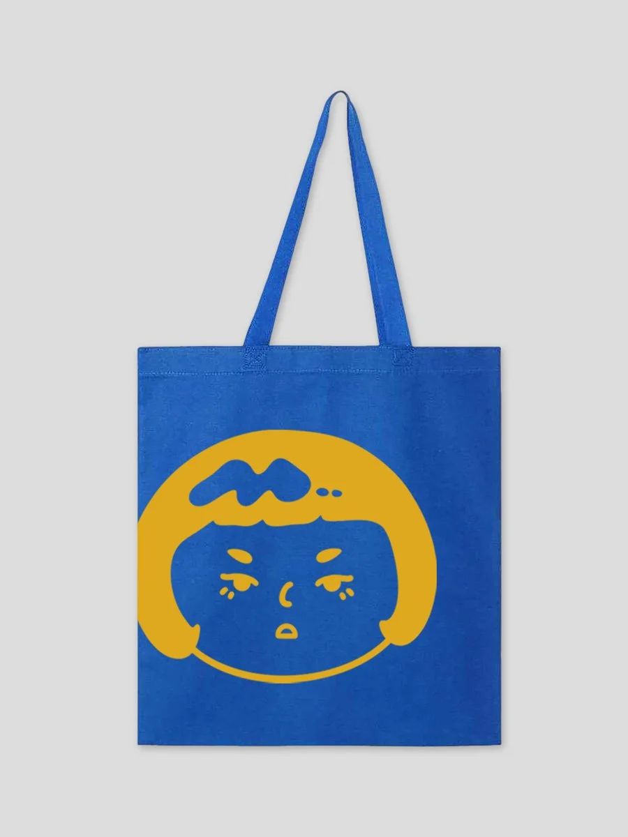モモ_Canvas_Tote_Bag Blue_front.jpg