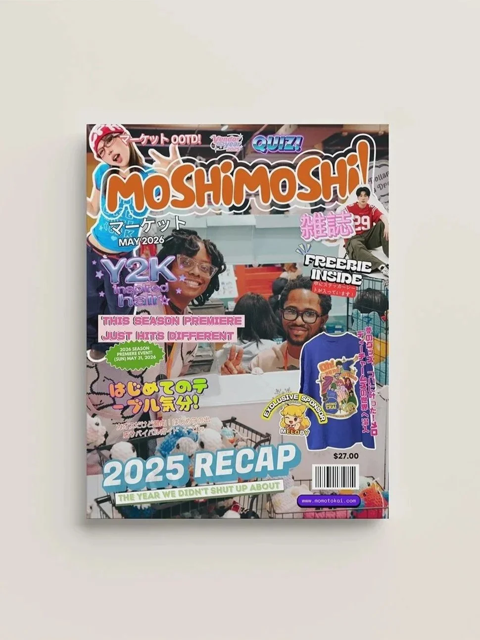 MoshiMoshi Market Magazine MAY2026 Edition