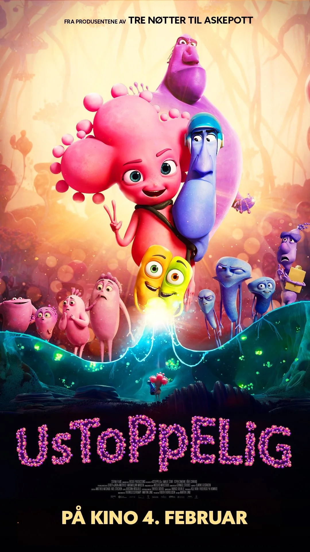 UNSTOPPABLE (Feature, Norway/Belgium)