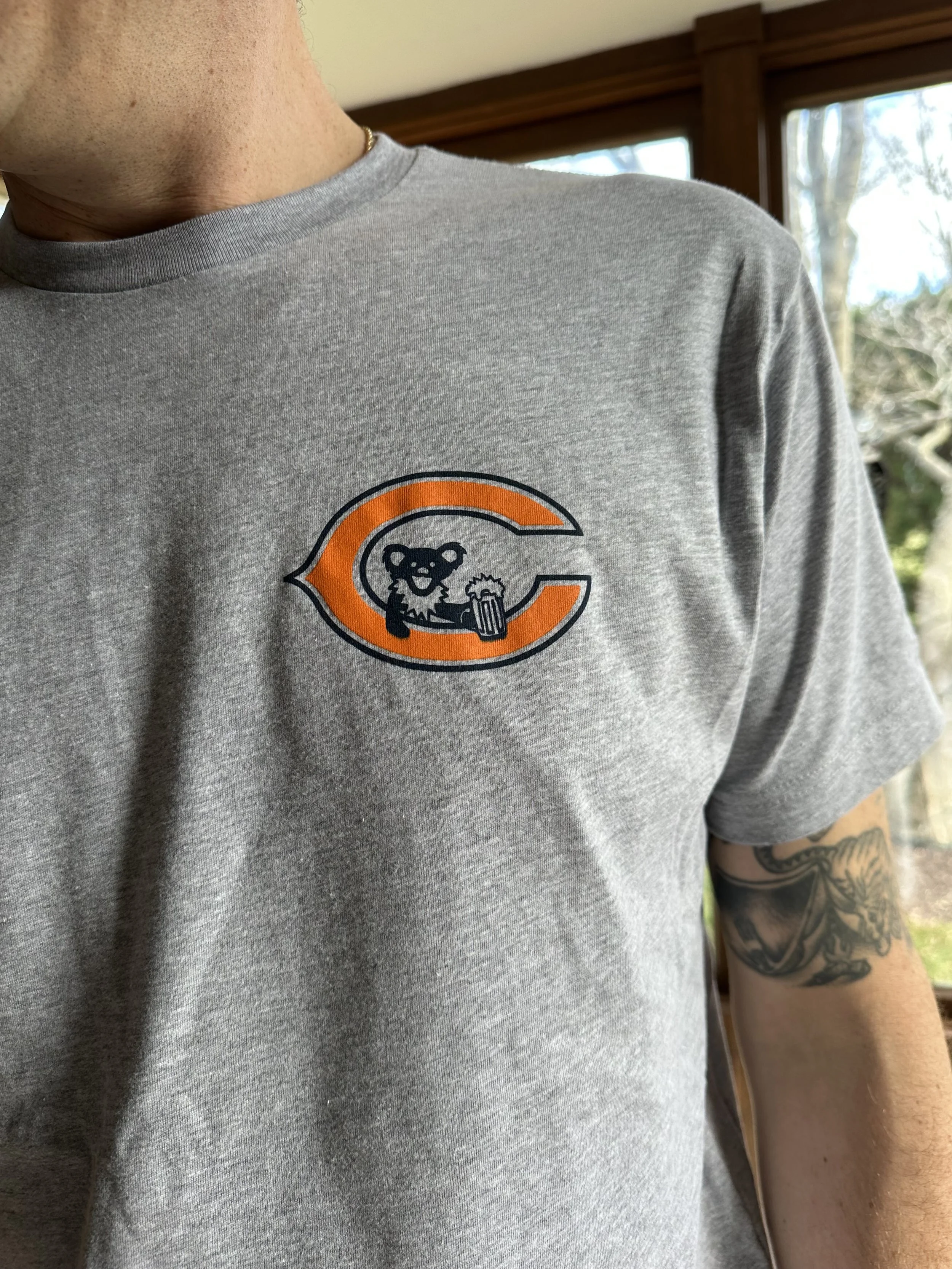 Grateful Bears (free shipping while Bears in 1st place)