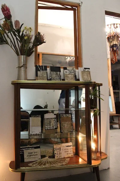 "it's not over" - Terri Potratz's exhibition room