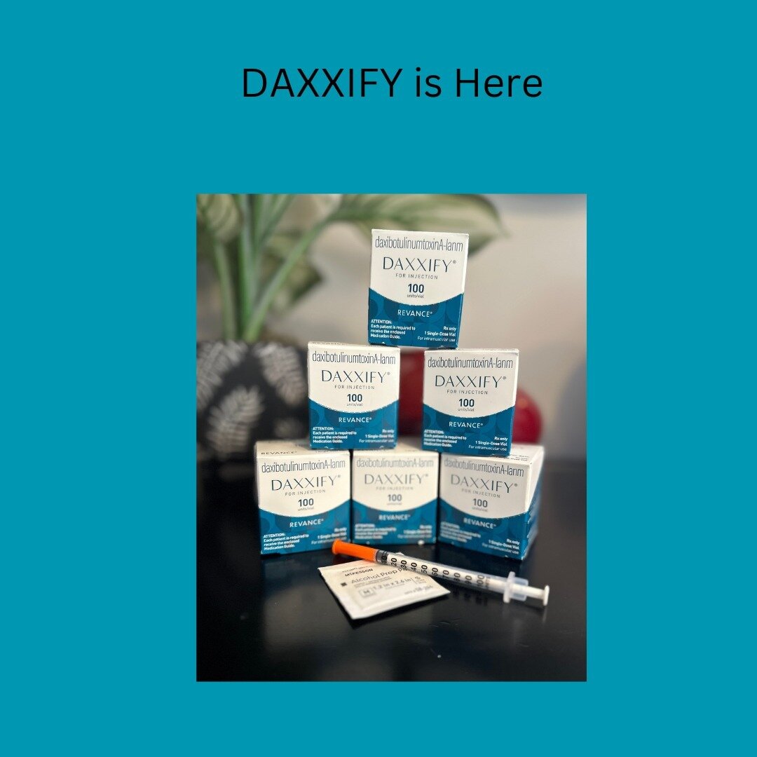 Want more time with less lines? 
Maybe Daxxify is the treatment for you. 

Models needed for treatment at an introductory price.

Results with traditional neuromodulators like Botox, Dysport or Jeuveau typically last about 3 months. Because of it's u