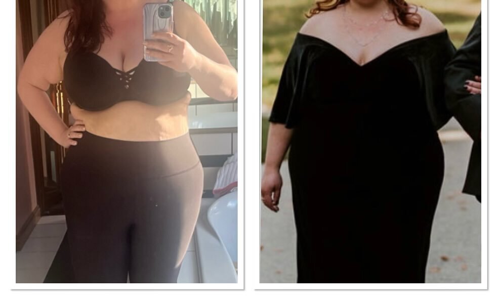 60 pounds in just over 6 months!

My client has been journaling, her weight loss with before and after photos, and was kind enough to share them for this post. 

Slow and steady weight loss is the key to long term results and the goal for how I presc