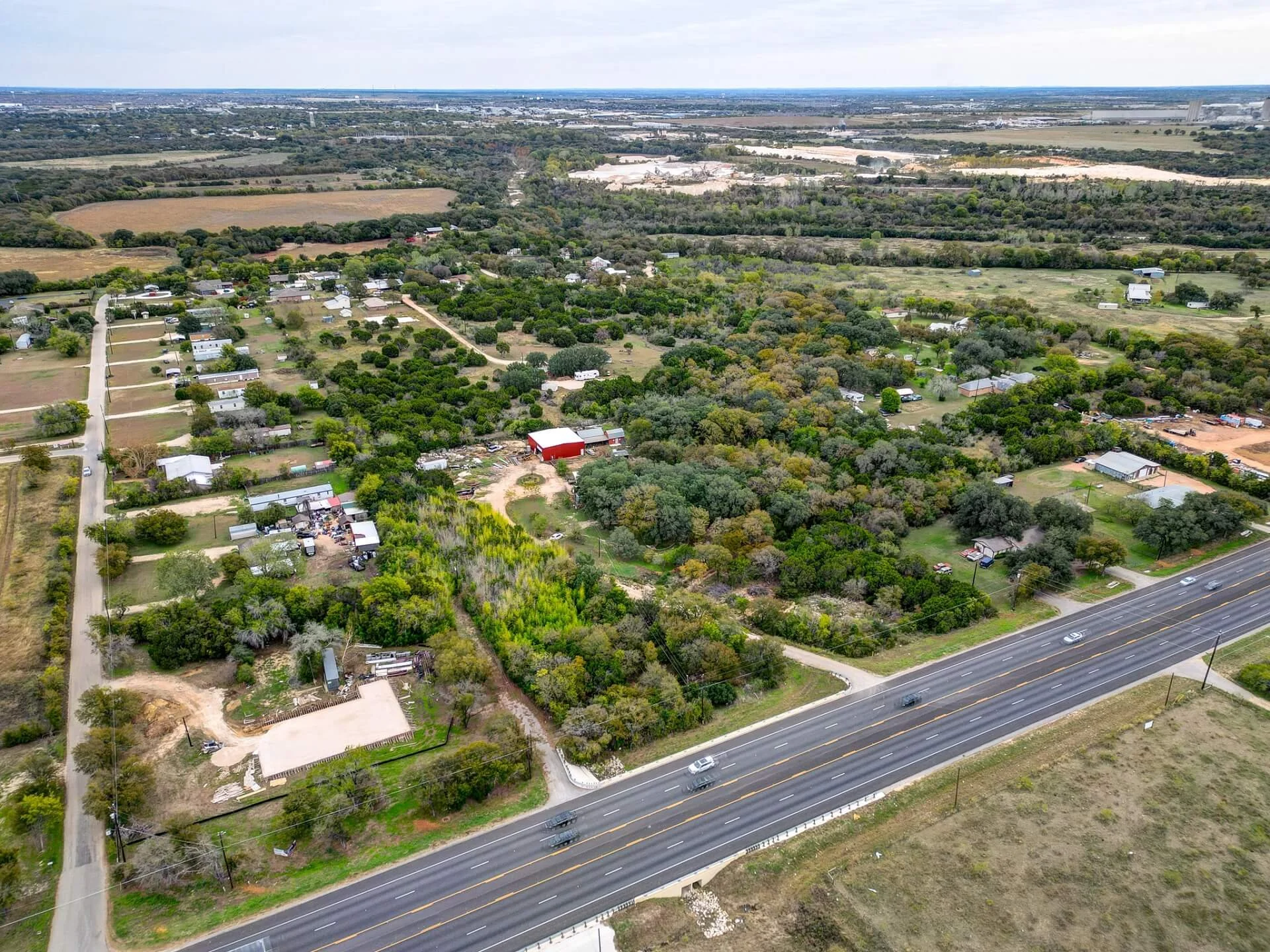 4 Acres of Land w/ a House For Sale in Buda, Texas Hays County — Land Up