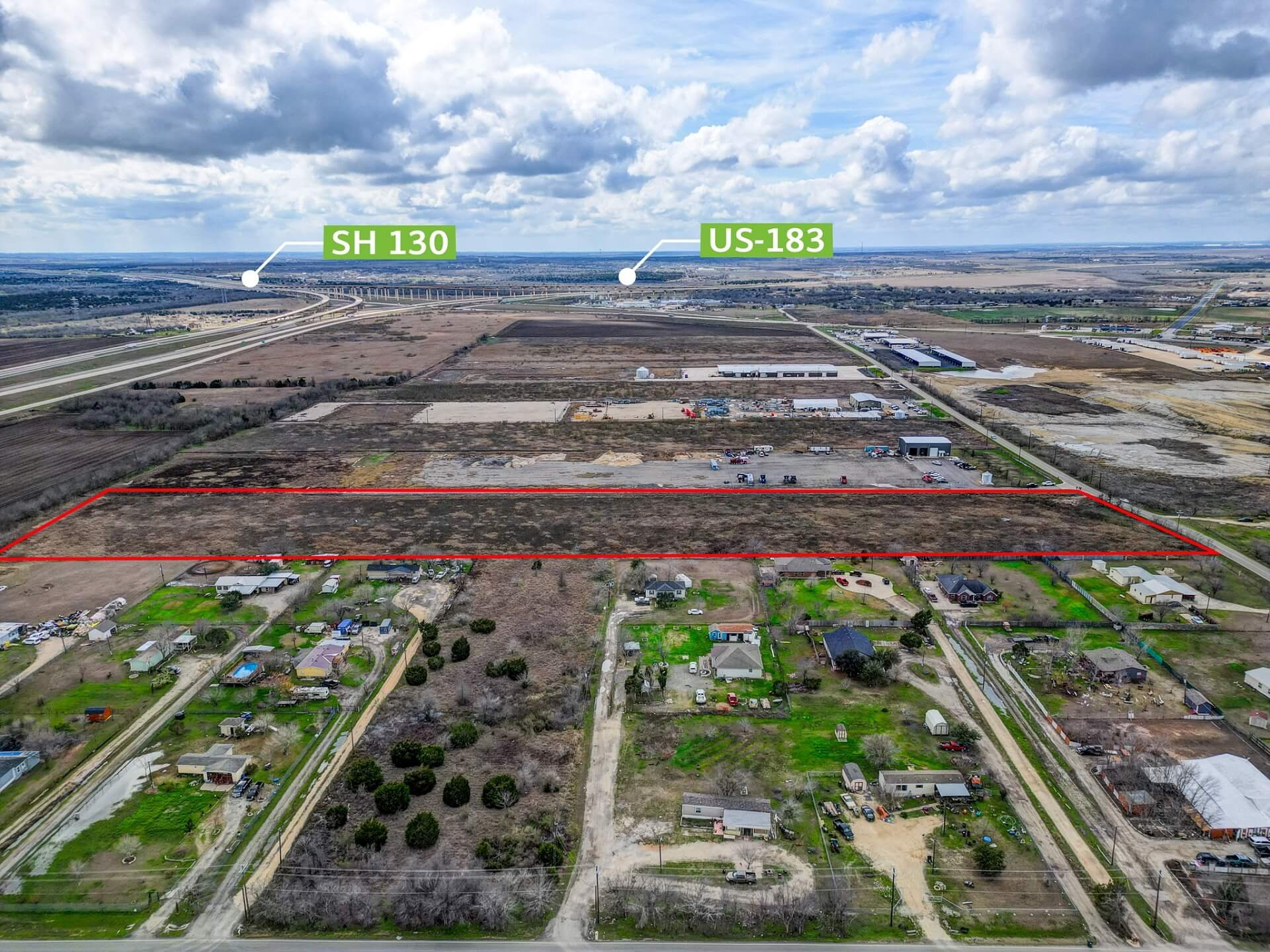 Commercial Business Park For Sale on 10.75 Acres of Land in Austin ...