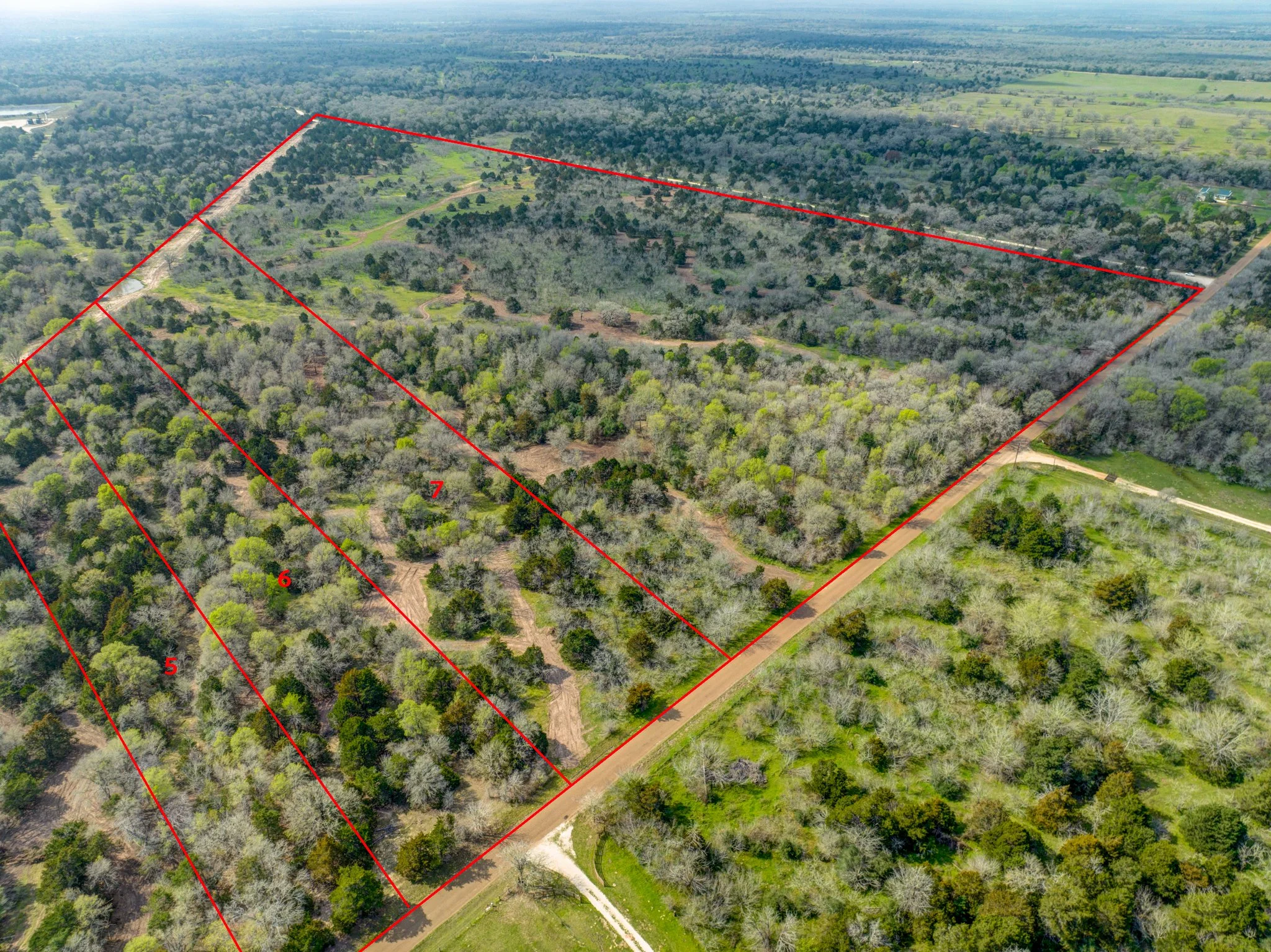 214+ Acre Lots of Land For Sale in Muldoon, Texas Fayette County