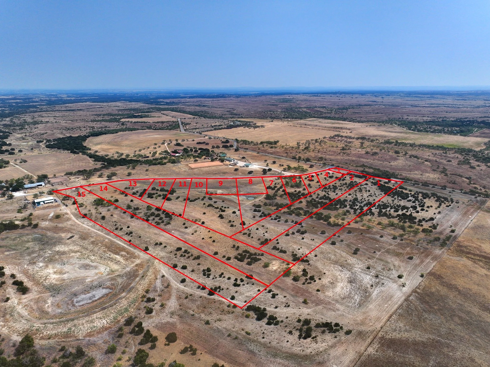 All Our Undeveloped Land for Sell in Texas — Land Up