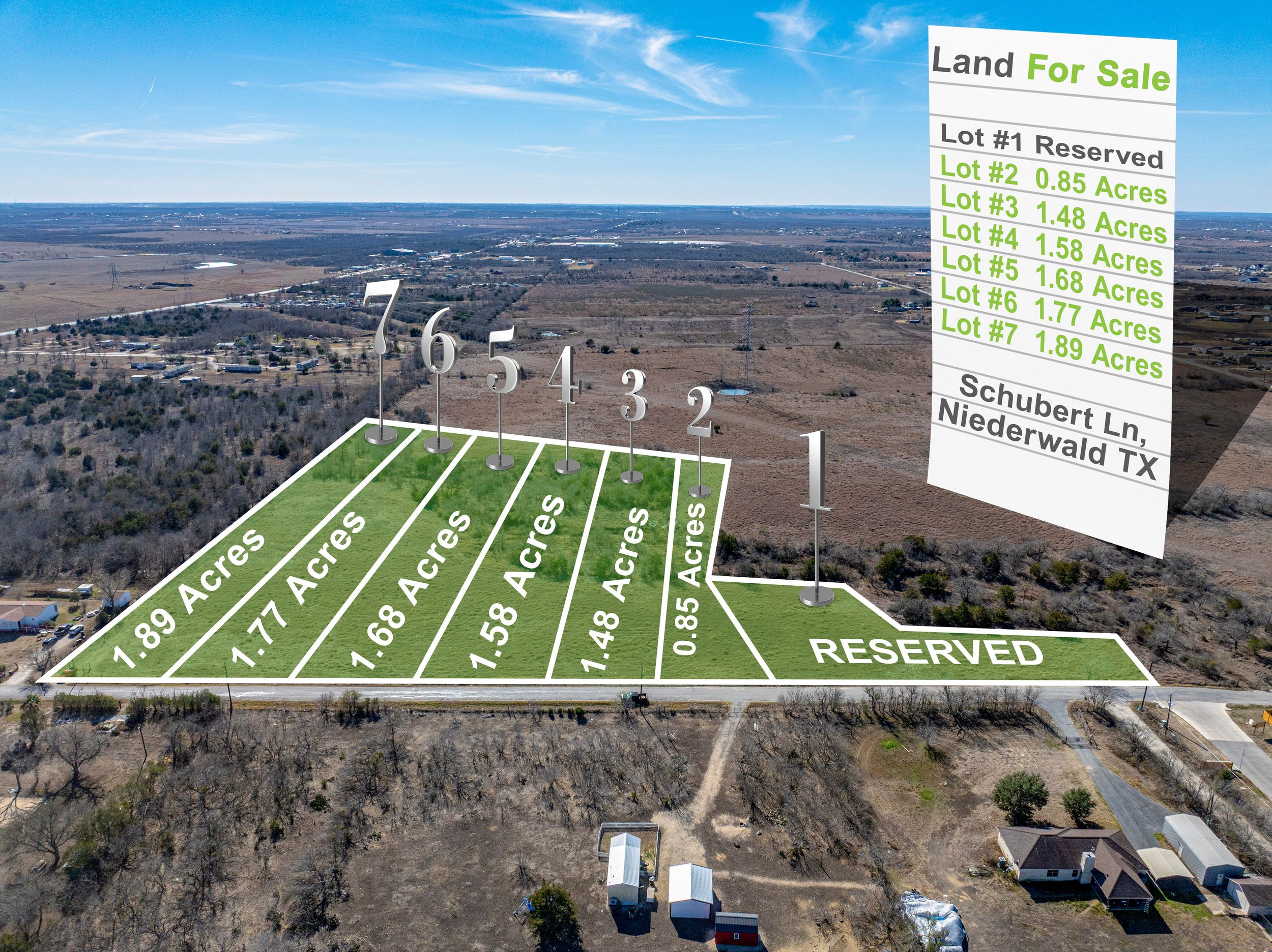 Shubert Ln Subdivision