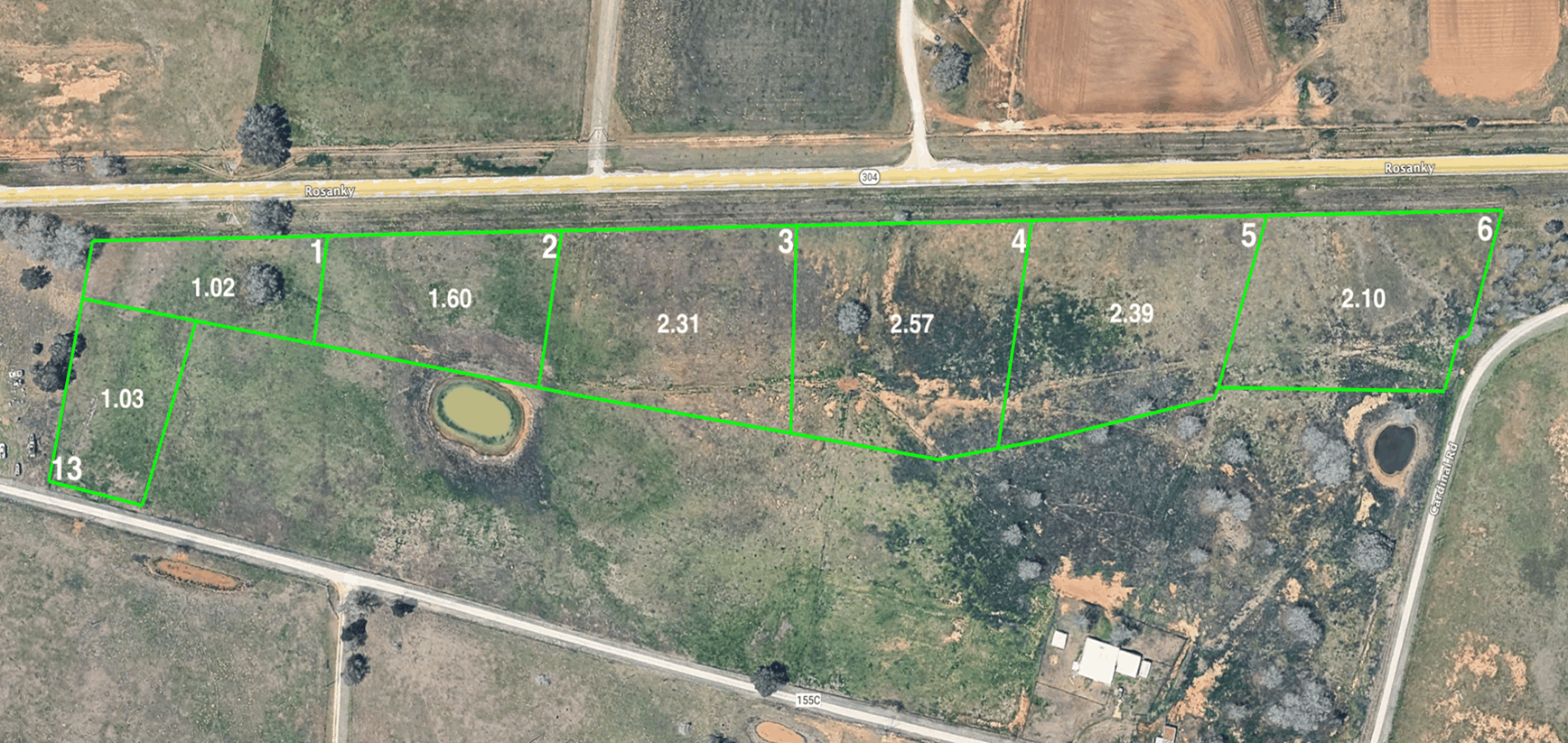 Clementine Ranch - Subdivision