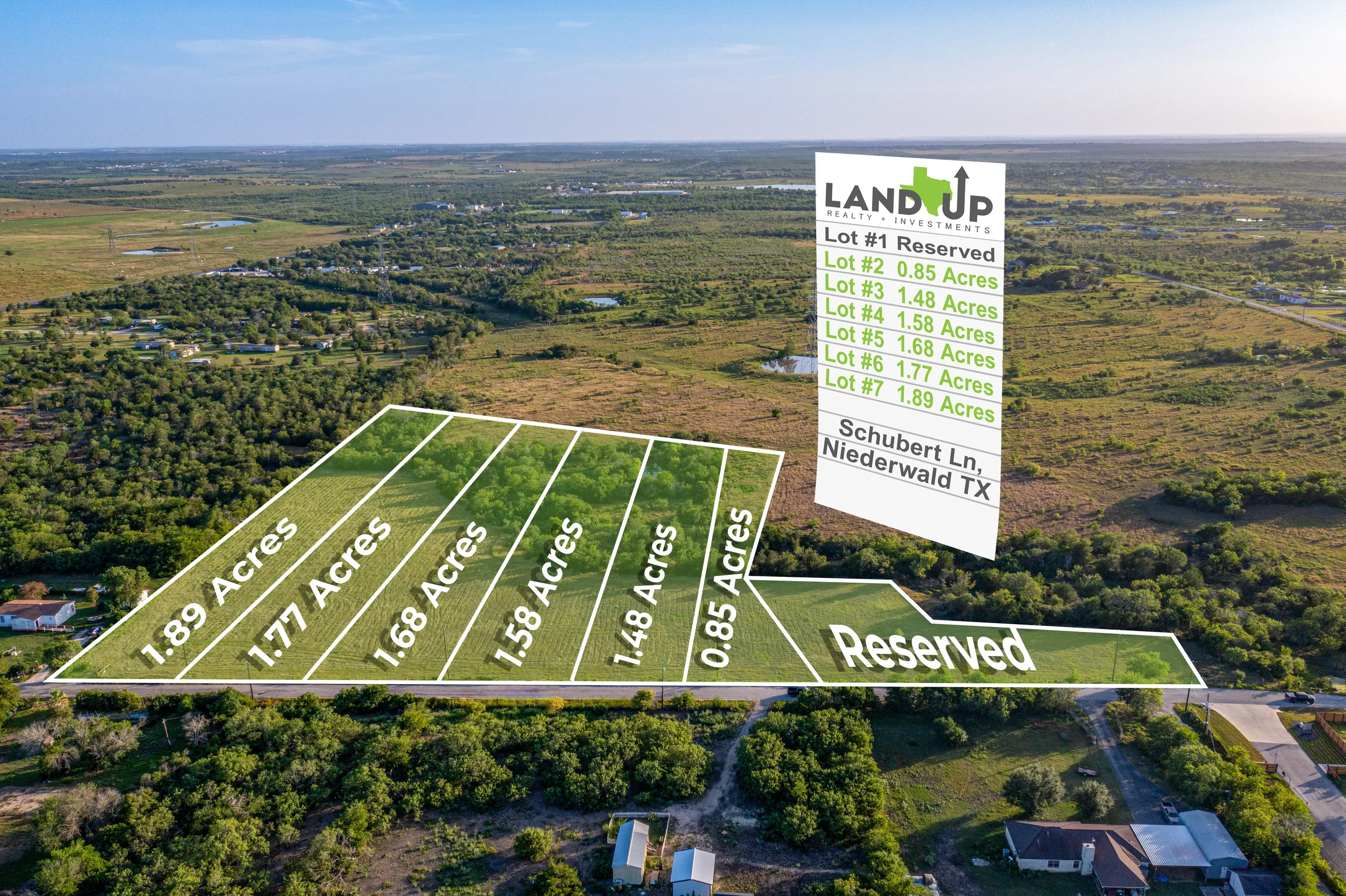 Schubert Ln Subdivision