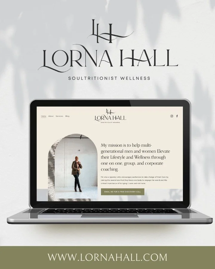 I am so excited to announce the official launch of my NEW WEBSITE! During this time of ups and downs, I&rsquo;m so thankful for Karima and her incredible team for taking my dream and making it a designed reality! I honestly can&rsquo;t thank her enou