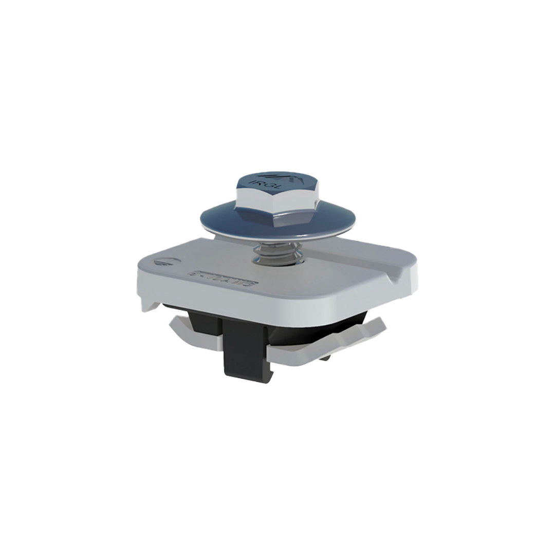 IronRidge Aire Series Grounding Lug w/ Mill Finish