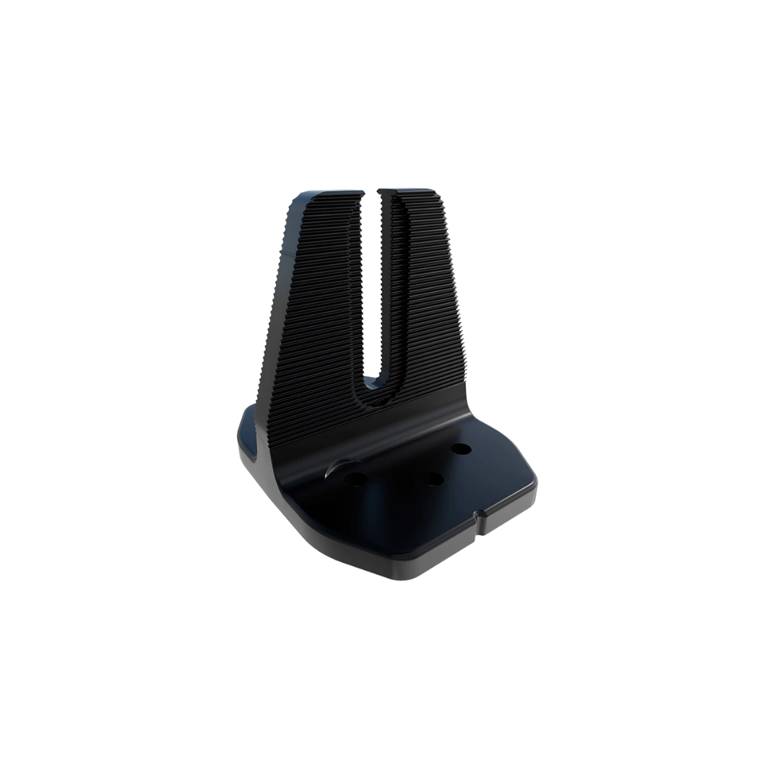Iron Ridge HUG (Halo Ultra Grip), Black - Deck and/or Rafter Mount
