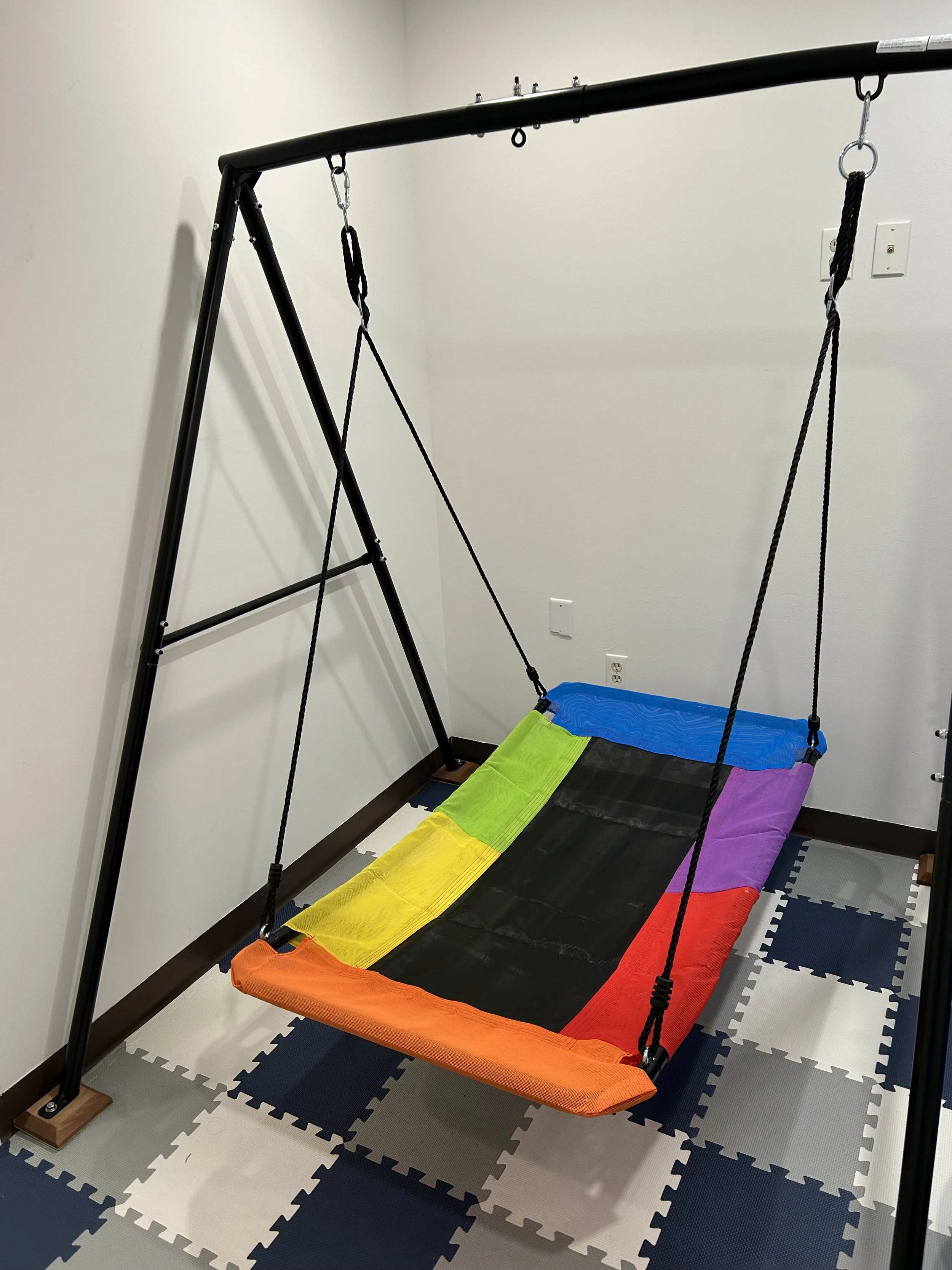 sensory swing speech therapy