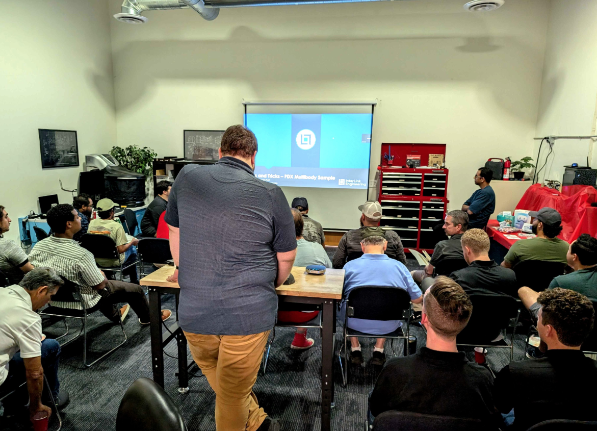 SolidWorks Learning, Meetup Info & Giveaways