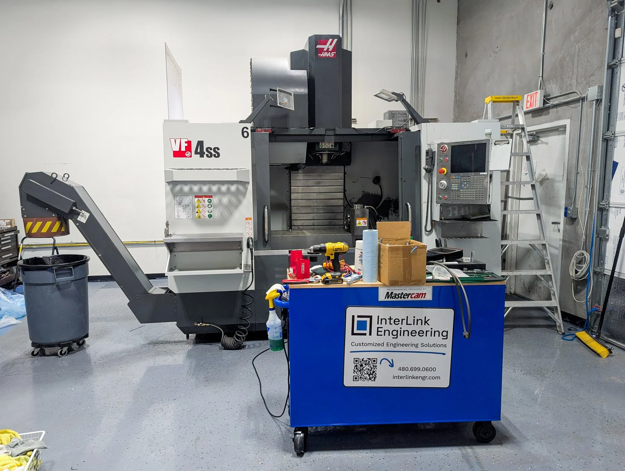 A Peek Inside Our Shop: Installing Our New CNC Mill