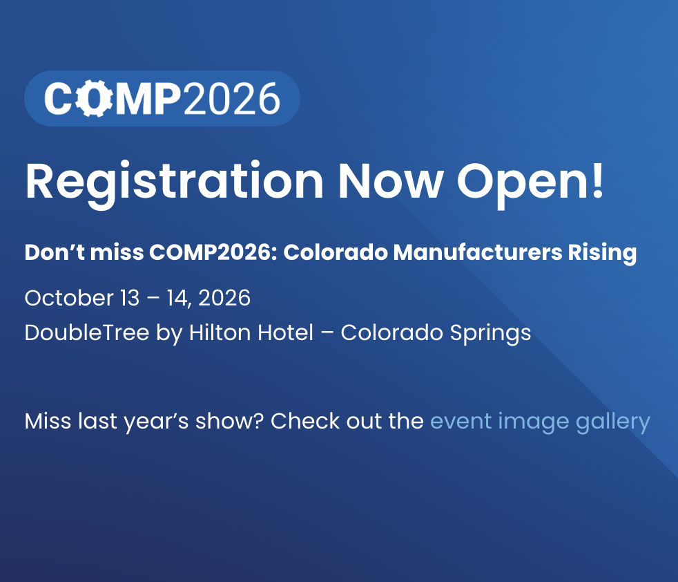 COMP 2026 — Manufacturers Rising