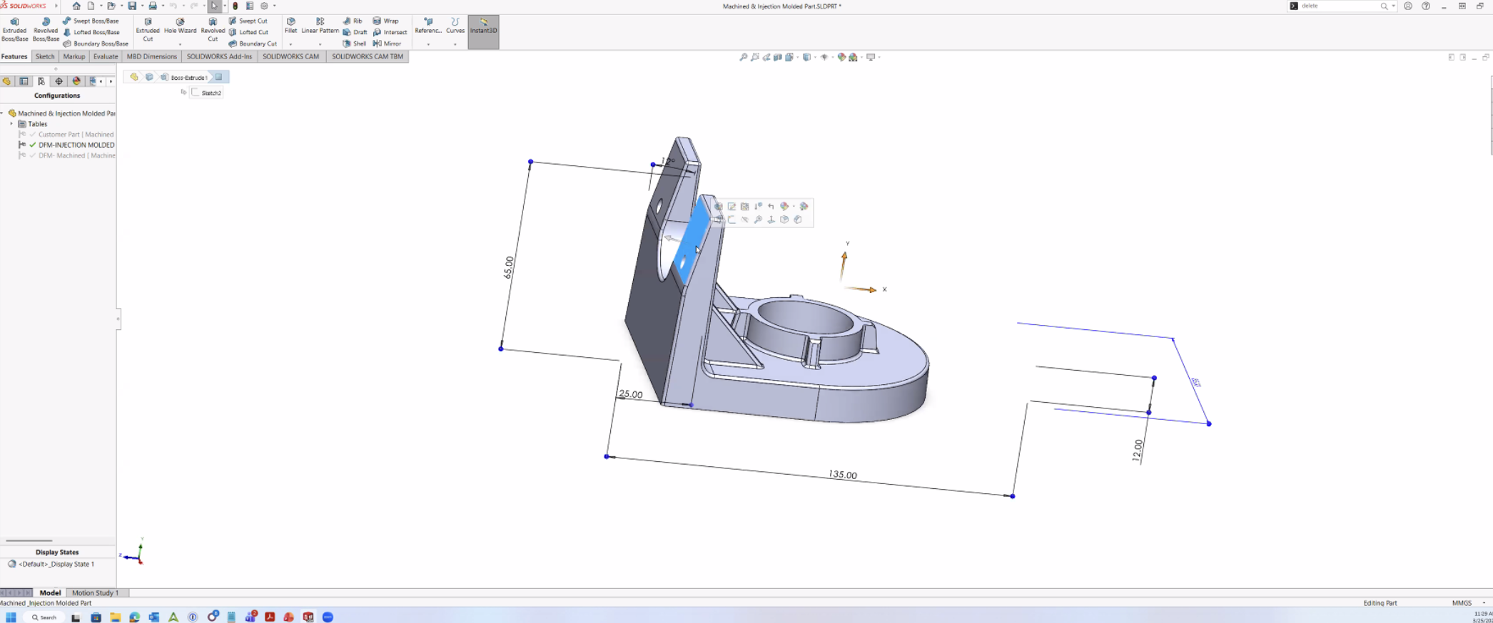 Faster SOLIDWORKS Modeling Tips