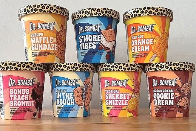 Dr. Bombay Ice Cream