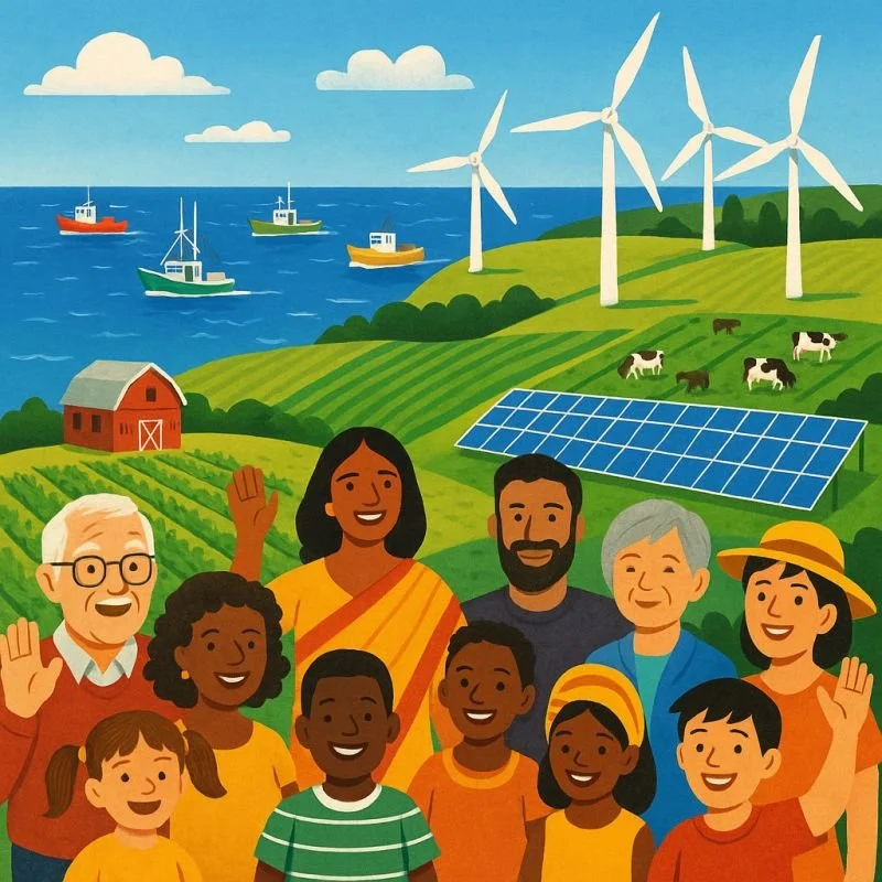 Our Vision Forward - A Rural Nova Scotia Where All Can Flourish