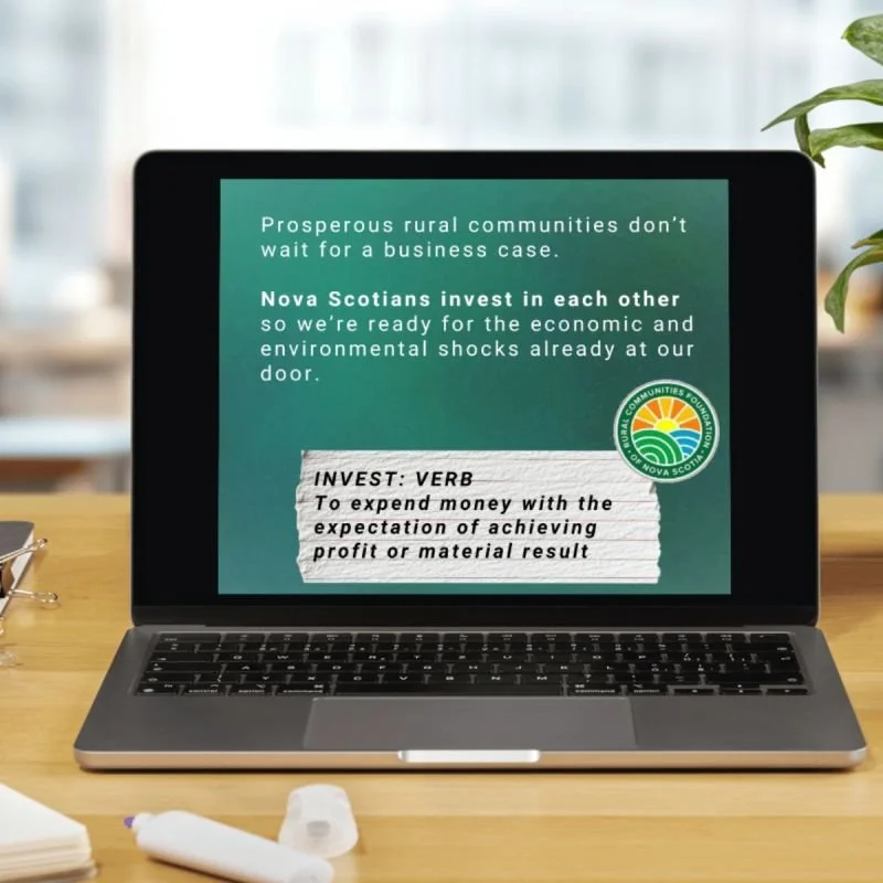 Invest in Rural NS: Year-End Giving