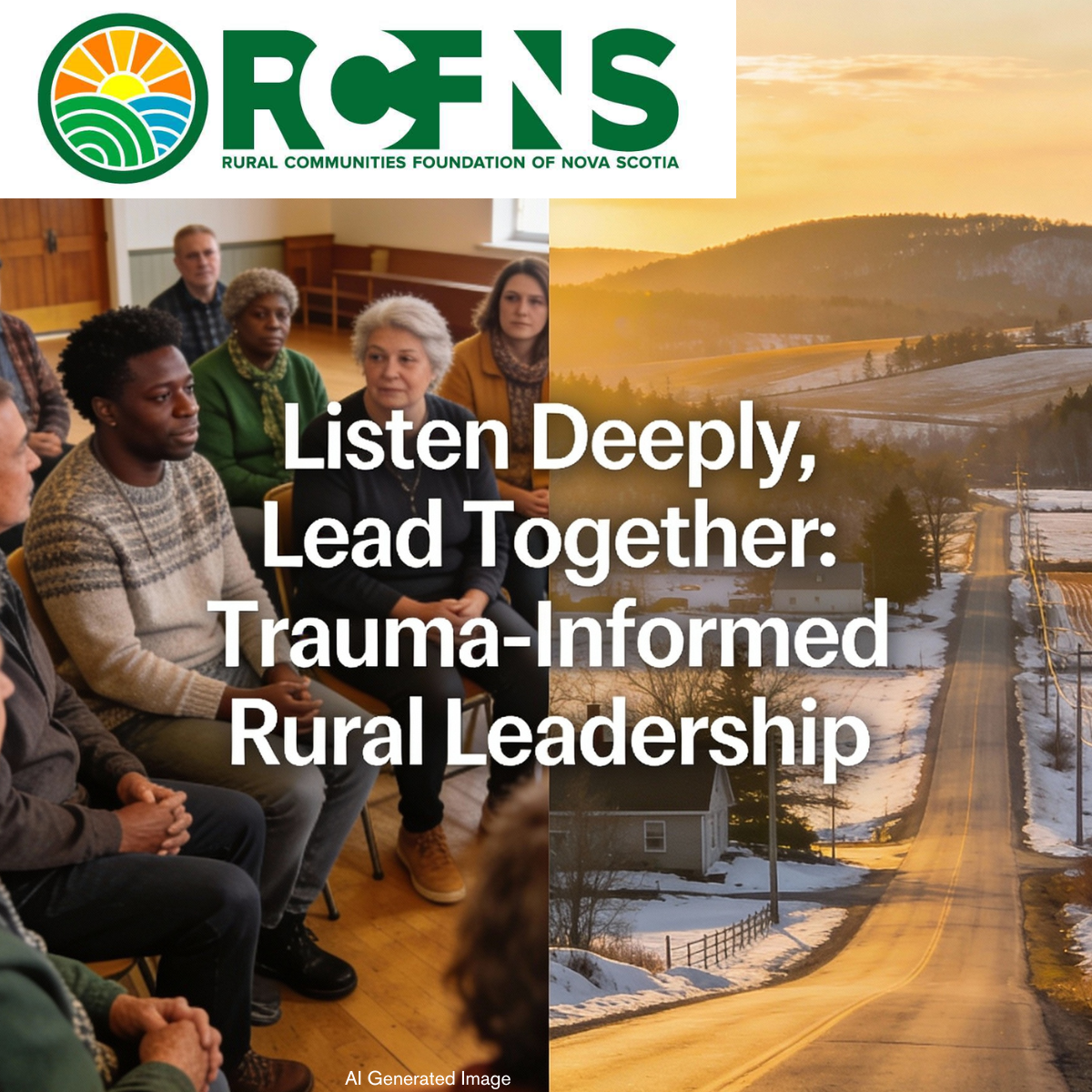Listen Deeply, Lead Together: Trauma-Informed Leadership for Rural Resilience