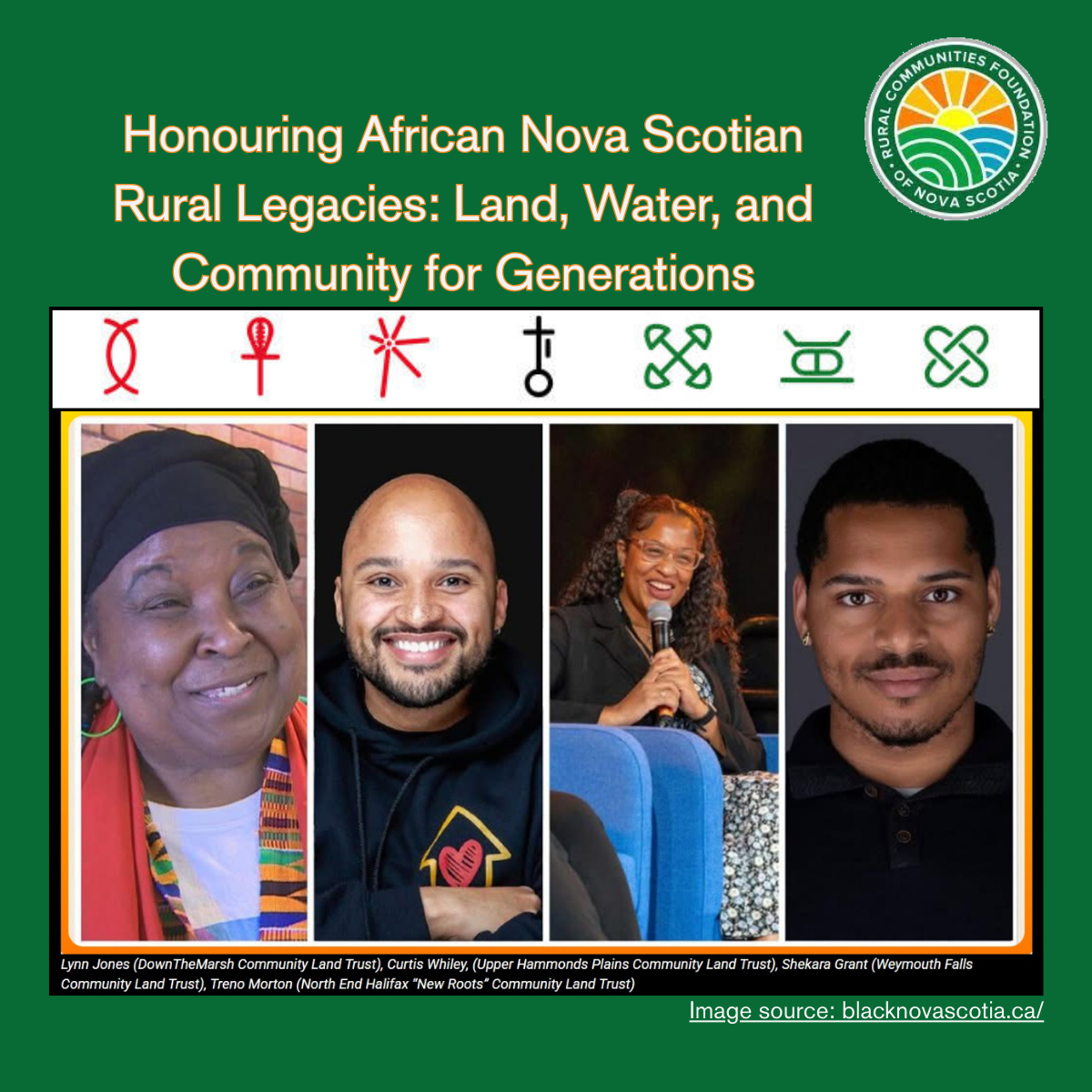 Honouring African Nova Scotian Rural Legacies: Land, Water, and Community for Generations