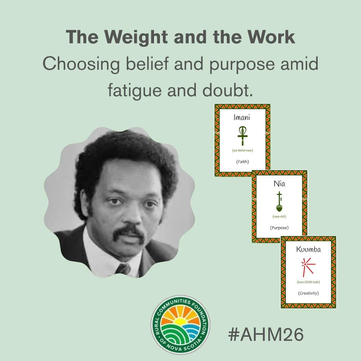 The Weight and the Work: Choosing belief and purpose amid fatigue and doubt.