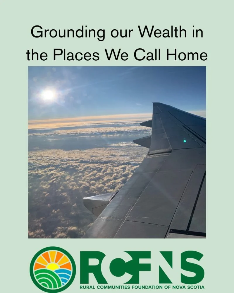 Grounding our Wealth in the Places We Call Home