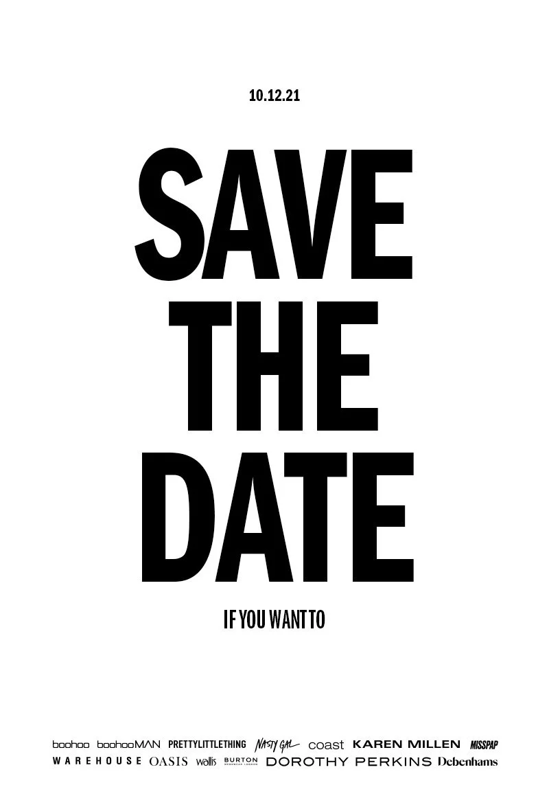 boohoo christmas party invite