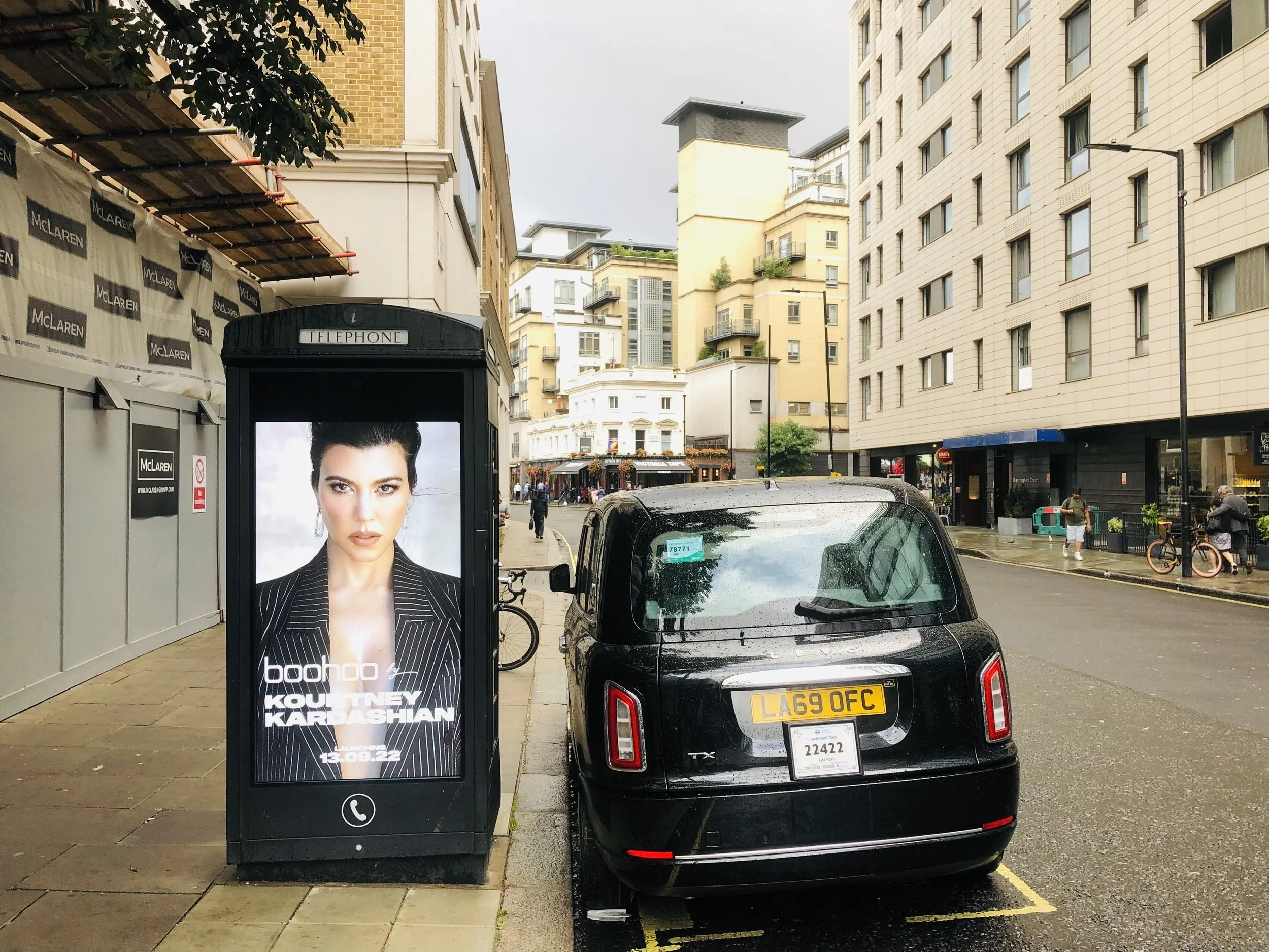 Kourtney Kardashian x boohoo