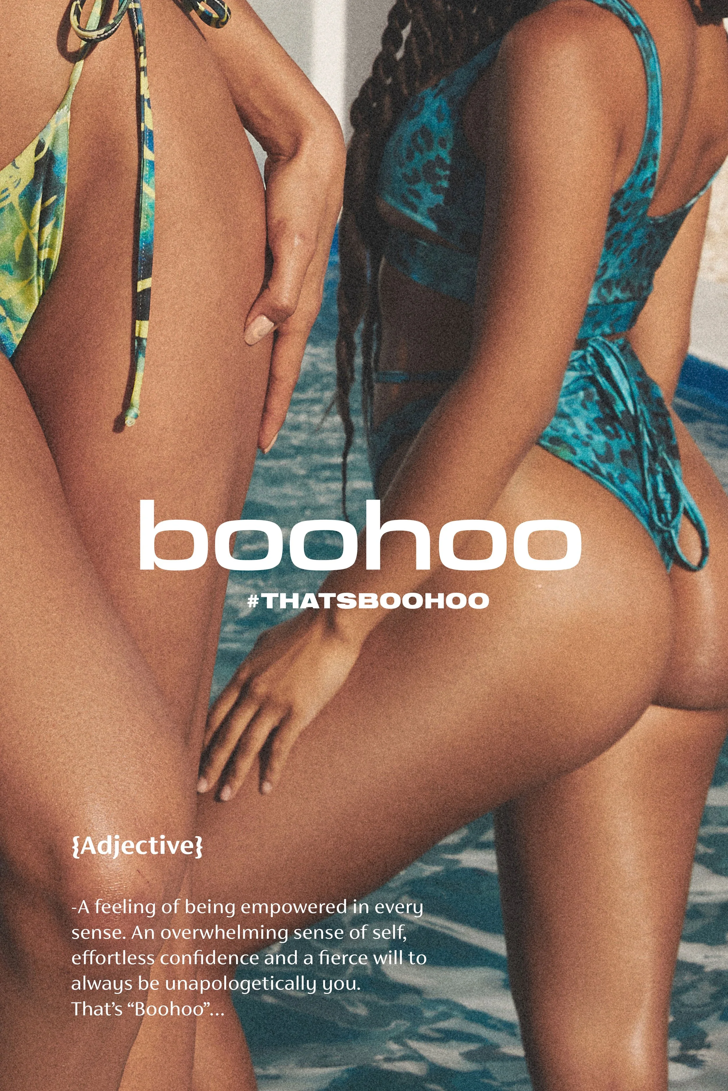 Billboard for boohoo 