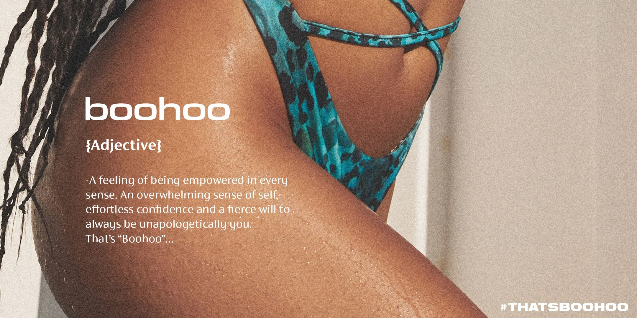 Billboard for boohoo 