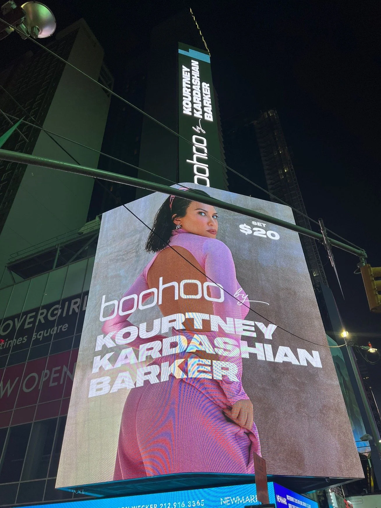 Kourtney Kardashian x boohoo