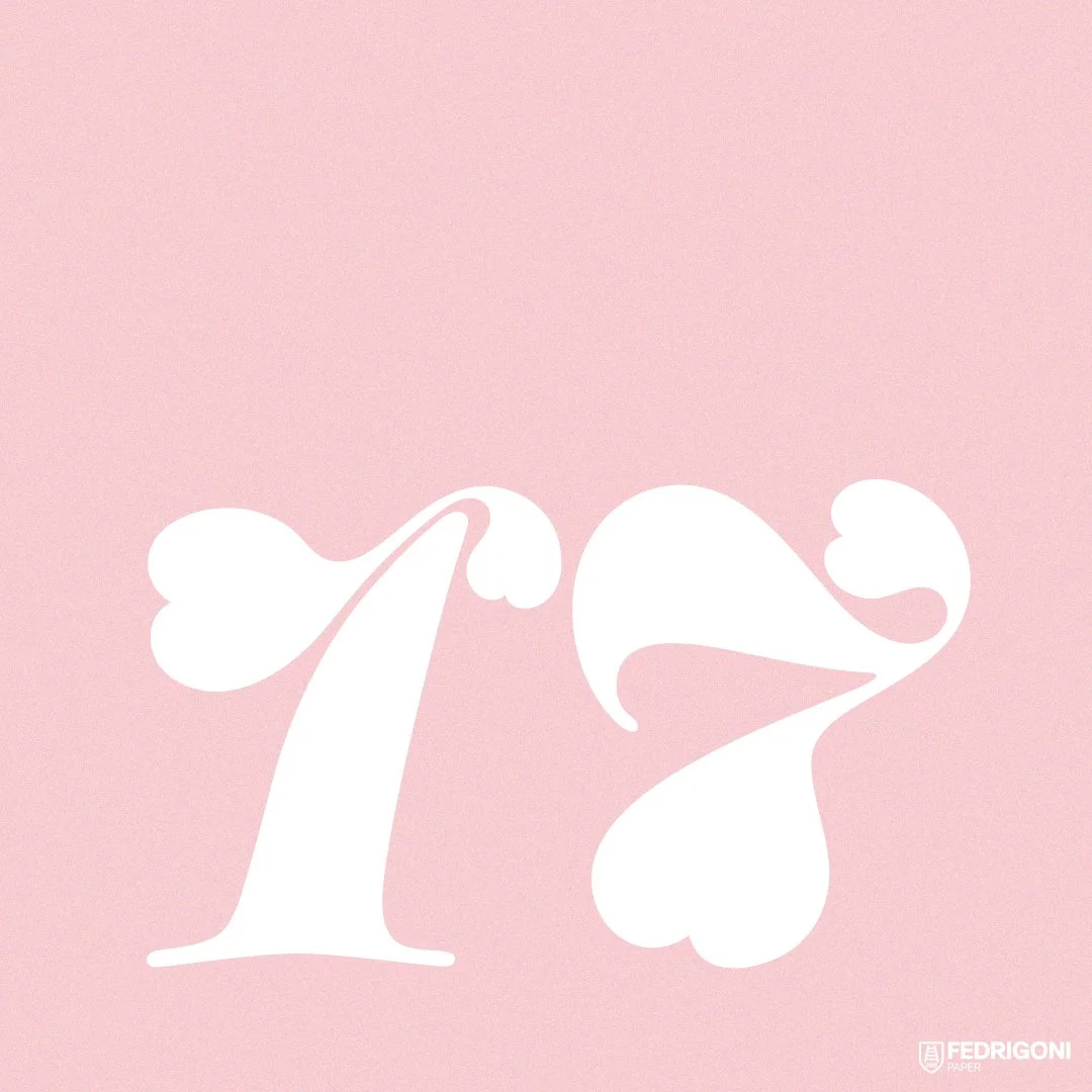 Fedrigoni 365 - Typography Design