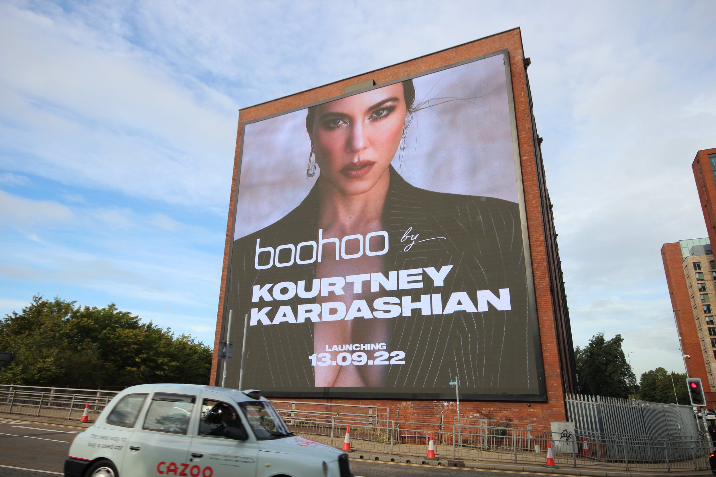 Kourtney Kardashian x boohoo