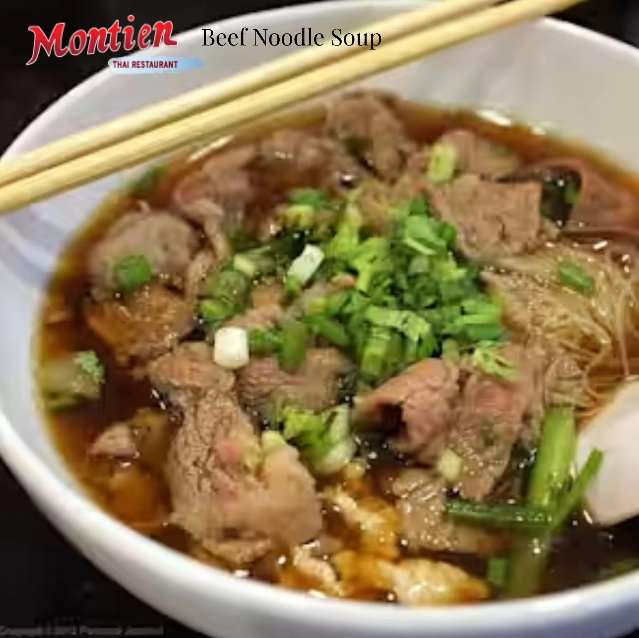 Montien Thai Beef Noodle Soup