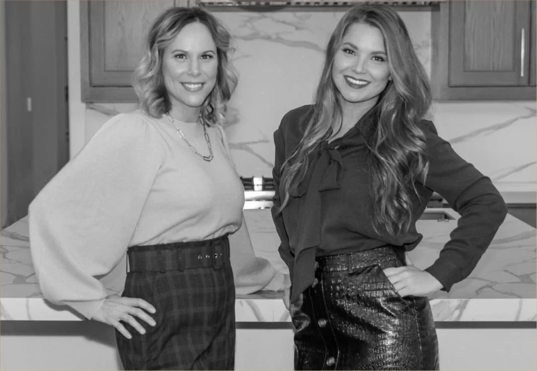 Houston Interior Designers and co-founders of Lyrd Interiors, Shellie Smyers and Stephanie Boles