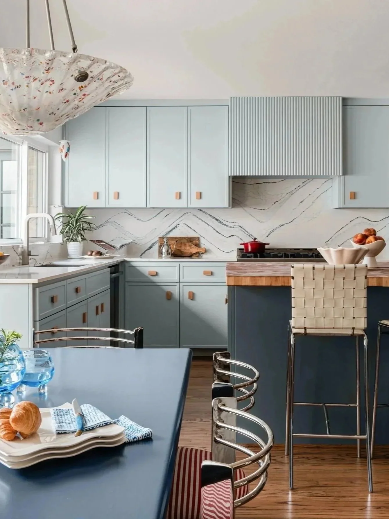 residential kitchen remodel in west univeristy