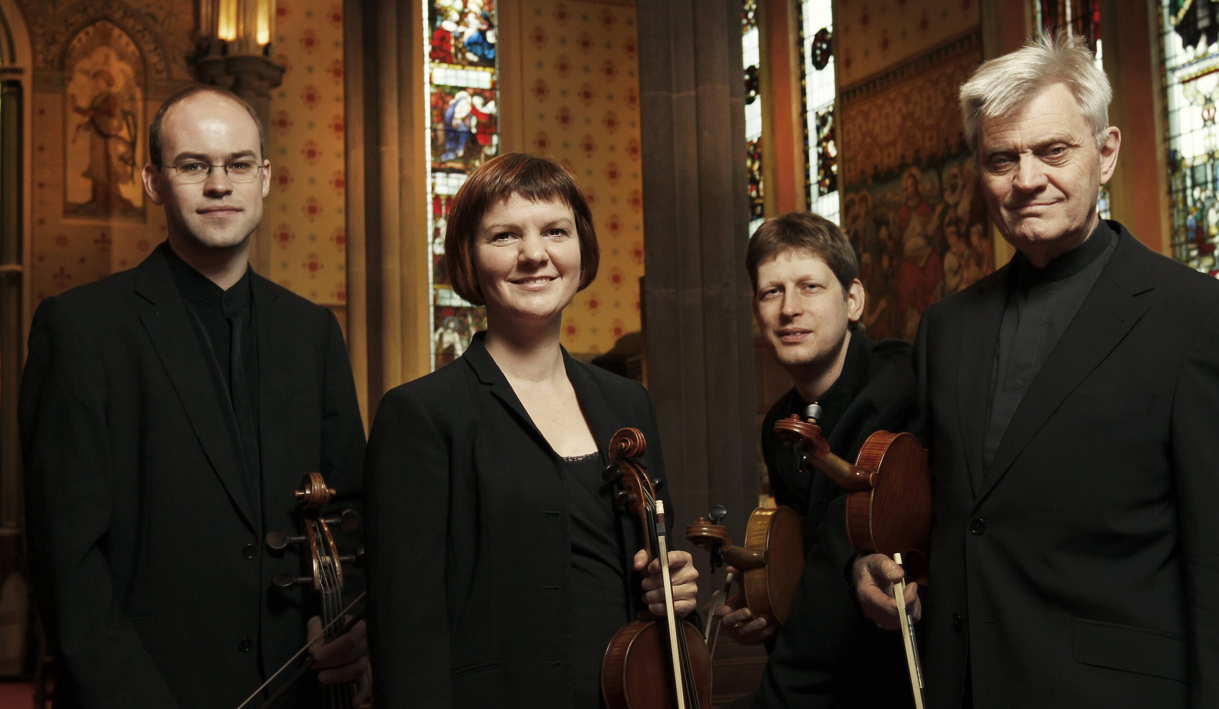 Salomon Quartet at the Haydneum in Eszterháza: Haydn & Pleyel