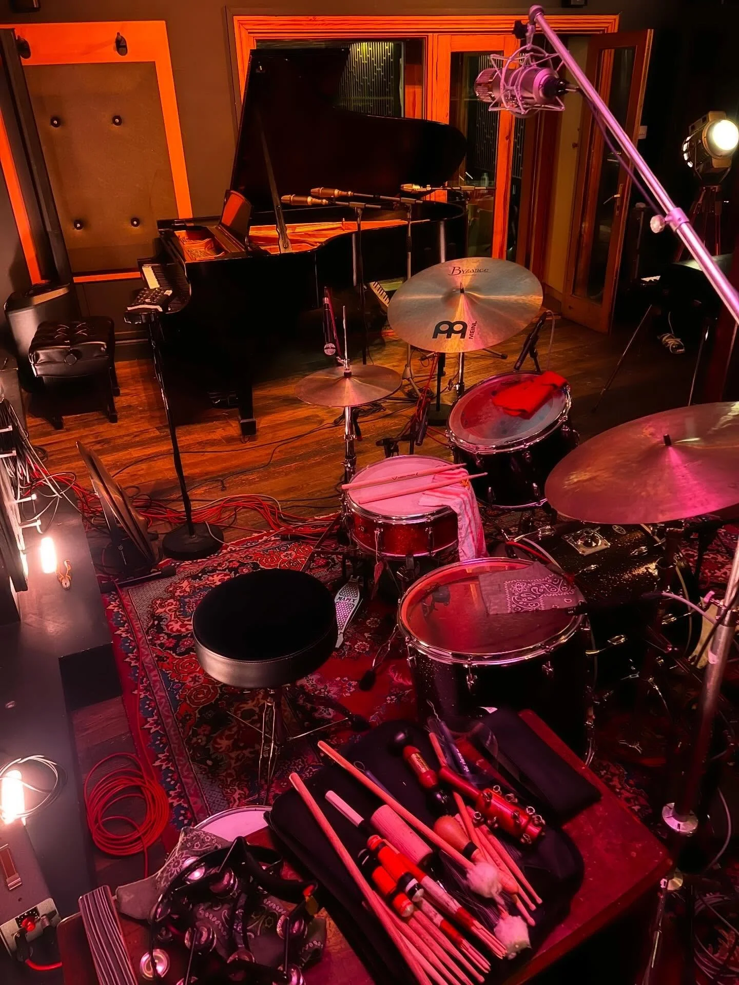 What a pleasure playing and producing on some new @benturner.music tunes.