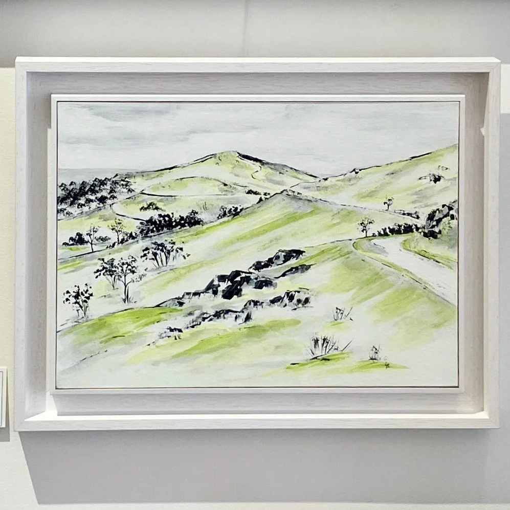 Following the Contour (Framed).jpeg
