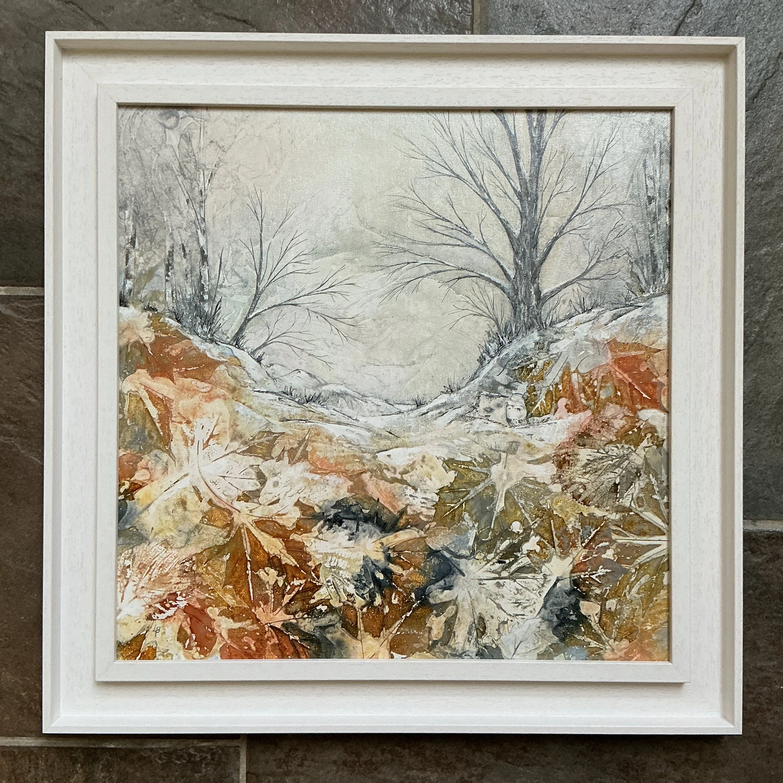 First Snowfall (framed).jpeg